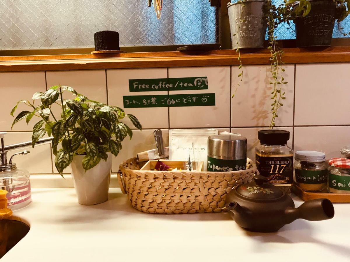 Ropeway St. Guesthouse Matsuyama  Bagian luar foto